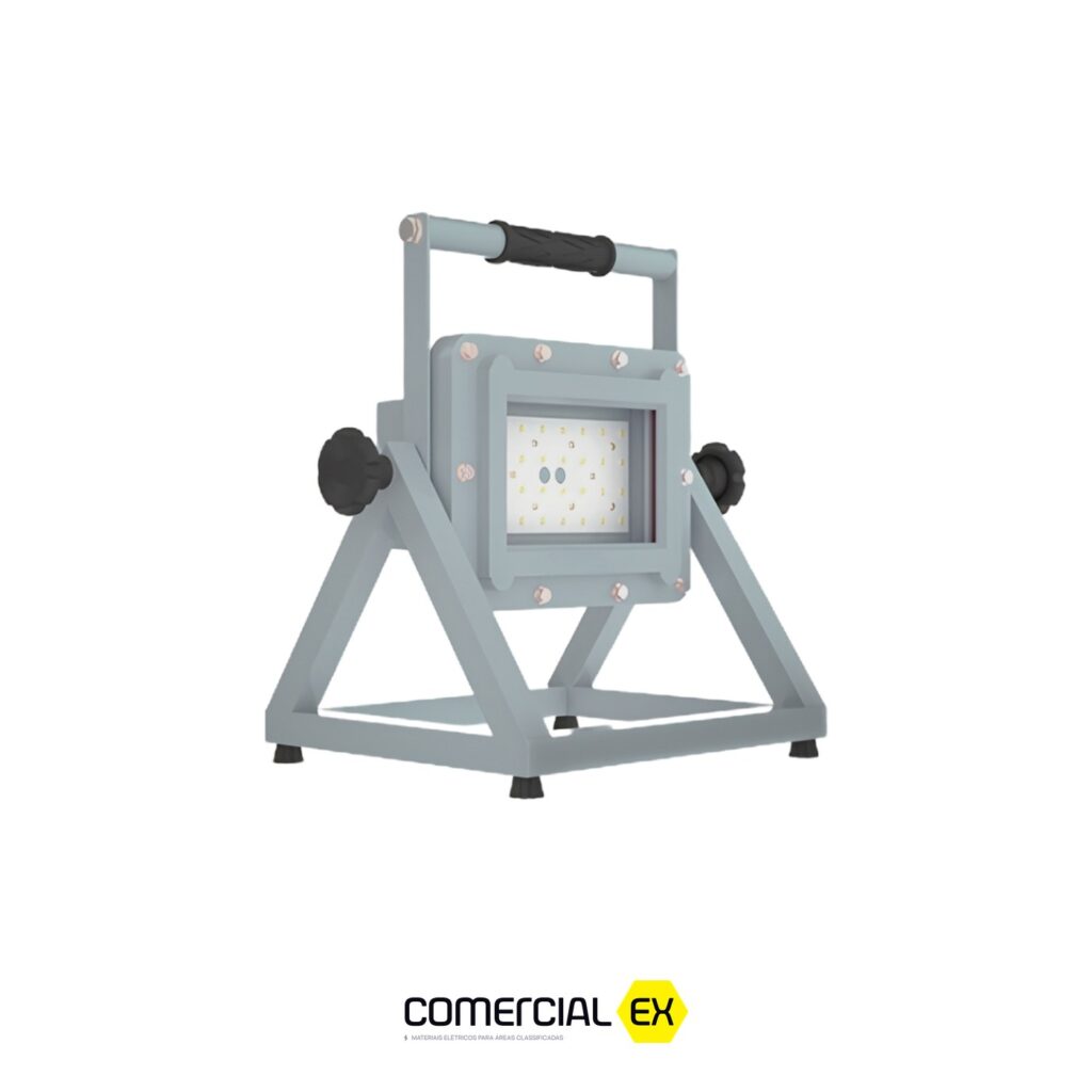 Projetor LED portátil Ex
